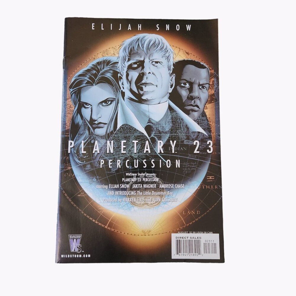Wildstorm Planetary #23 Percussion Comic Book Collector Bagged Boarded